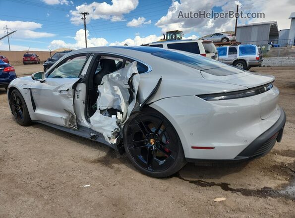 WP0AB2Y14SSA41197 2025 PORSCHE TAYCAN Серый Задняя левая четверть