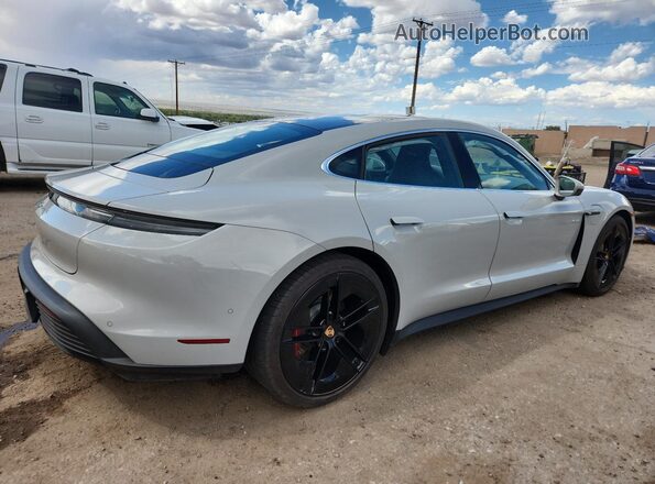 WP0AB2Y14SSA41197 2025 PORSCHE TAYCAN Серый Задняя правая четверть