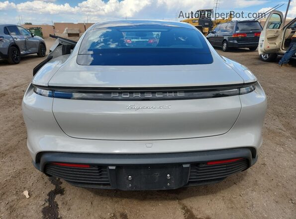 WP0AB2Y14SSA41197 2025 PORSCHE TAYCAN Серый Вид сзади