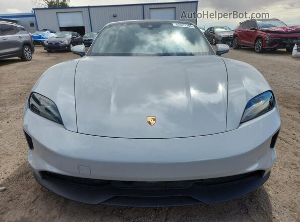 WP0AB2Y14SSA41197 2025 PORSCHE TAYCAN Серый Вид спереди
