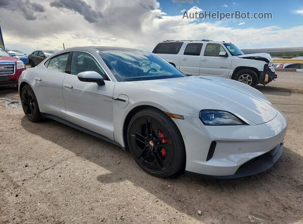 WP0AB2Y14SSA41197 2025 PORSCHE TAYCAN Серый Передняя правая четверть