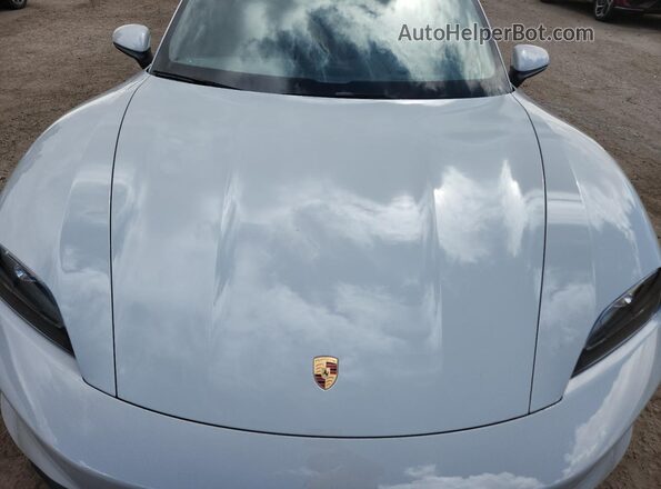 WP0AB2Y14SSA41197 2025 PORSCHE TAYCAN Серый Вид задней части салона