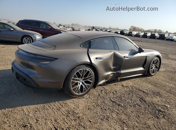 WP0AB2Y15MSA41339 2021 PORSCHE TAYCAN Gray Tył prawy