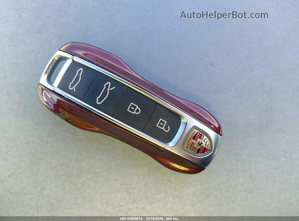 WP0AB2Y16NSA45160 2022 PORSCHE TAYCAN Maroon Առջևի վահանակի տեսք