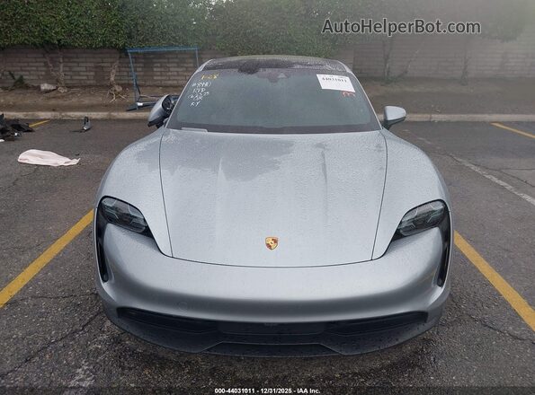 WP0AB2Y17MSA40953 2021 PORSCHE TAYCAN Серебряный Вид щитка приборов