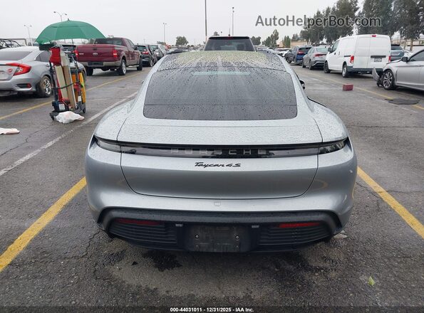 WP0AB2Y17MSA40953 2021 PORSCHE TAYCAN Серебряный 