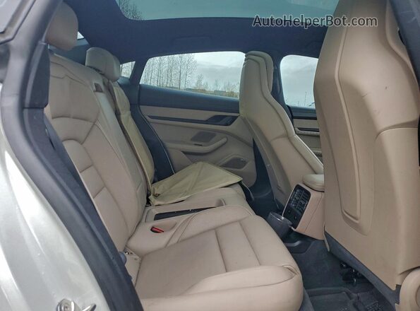 WP0AB2Y18LSA53306 2020 PORSCHE TAYCAN Белый Вид задних сидений