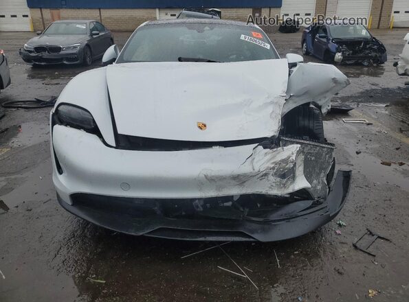 WP0AB2Y19LSA53962 2020 PORSCHE TAYCAN White წინა ხედი