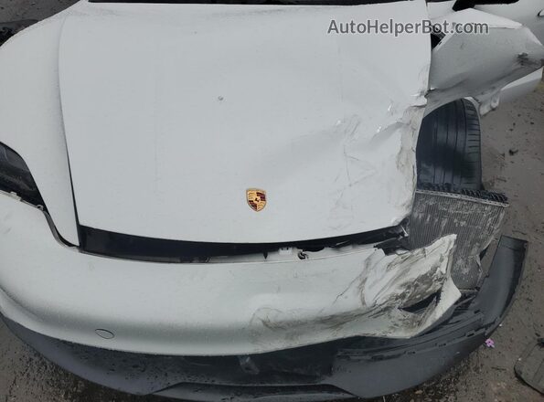 WP0AB2Y19LSA53962 2020 PORSCHE TAYCAN White უკანა სალონის ხედი