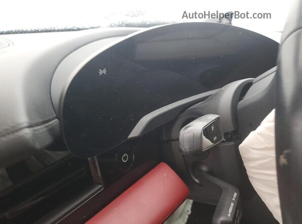 WP0AB2Y19LSA53962 2020 PORSCHE TAYCAN White ხელსაწყოთა პანელის ხედი