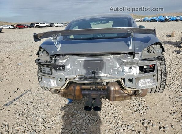WP0AC2A89GK197292 2016 PORSCHE CAYMAN Silver Vista trasera