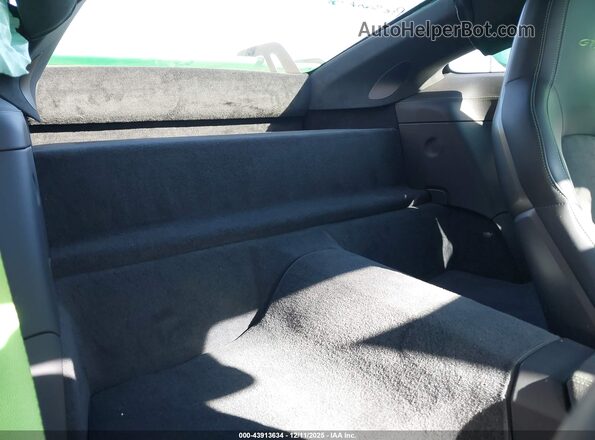 WP0AC2A93NS269531 2022 PORSCHE 911 Зеленый Вид наклейки с VIN-кодом