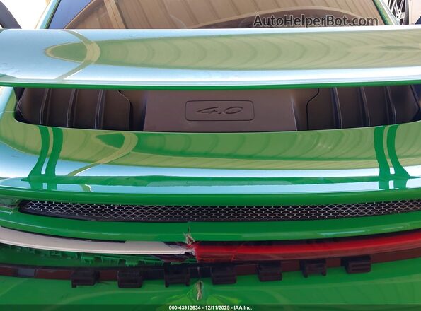 WP0AC2A93NS269531 2022 PORSCHE 911 Зеленый Вид сзади