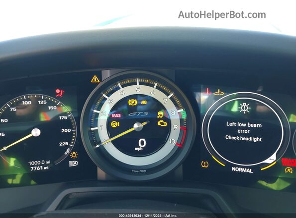 WP0AC2A93NS269531 2022 PORSCHE 911 Зеленый Вид задних сидений