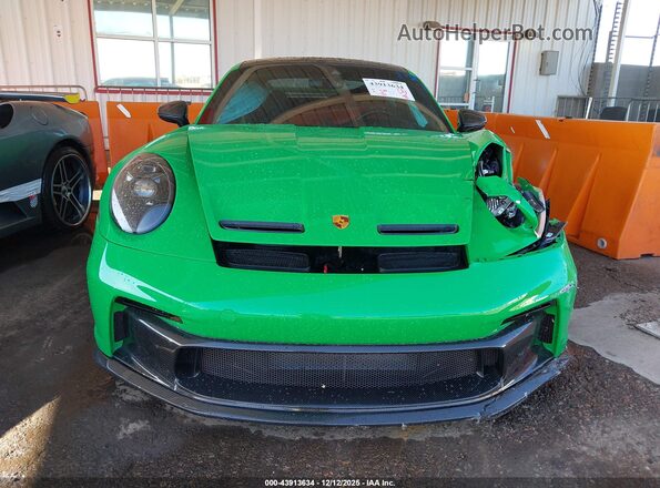 WP0AC2A93NS269531 2022 PORSCHE 911 Зеленый Вид щитка приборов