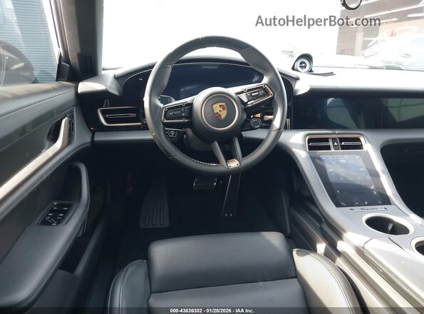 WP0AC2Y15MLA62053 2021 PORSCHE TAYCAN Black Սալոնի 360 աստիճան տեսք