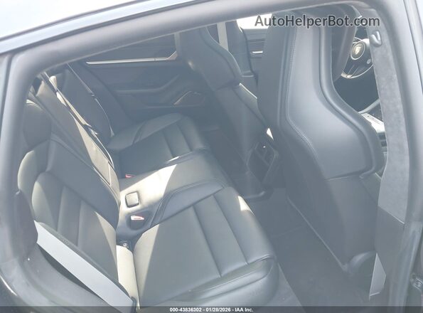 WP0AC2Y15MLA62053 2021 PORSCHE TAYCAN Black VIN կոդի պիտակի տեսք