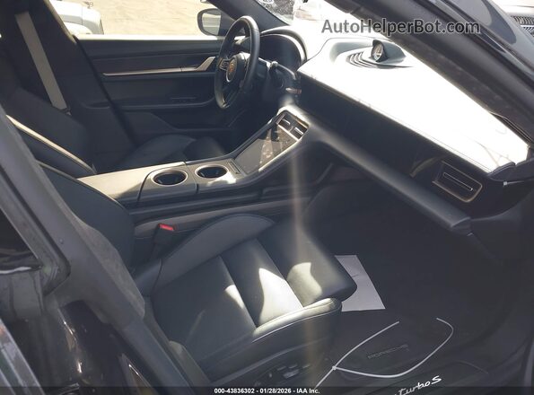 WP0AC2Y15MLA62053 2021 PORSCHE TAYCAN Black Սալոնի դիմացի տեսք