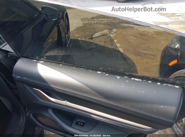 WP0AC2Y15MLA62053 2021 PORSCHE TAYCAN Black Սալոնի հետևի տեսք