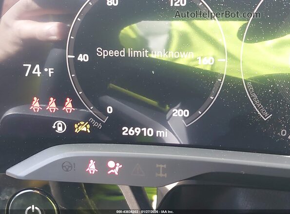 WP0AC2Y15MLA62053 2021 PORSCHE TAYCAN Black 