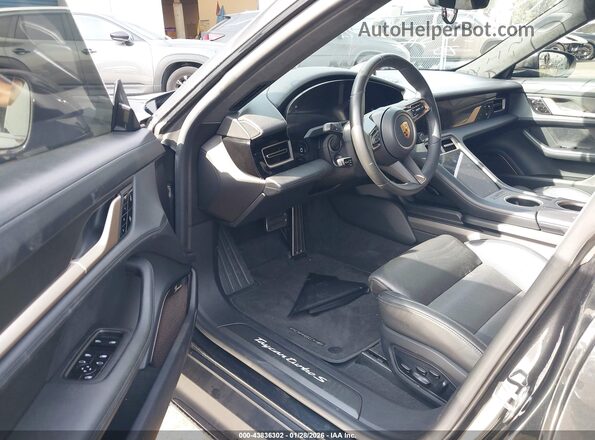 WP0AC2Y15MLA62053 2021 PORSCHE TAYCAN Black 