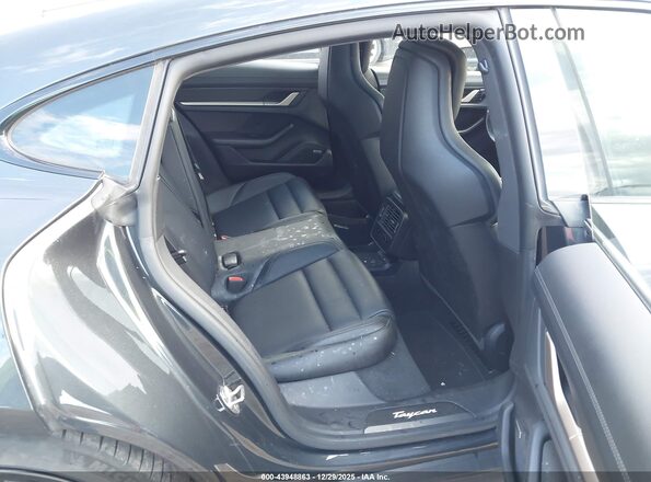 WP0AC2Y16MSA62441 2021 PORSCHE TAYCAN Black VIN կոդի պիտակի տեսք
