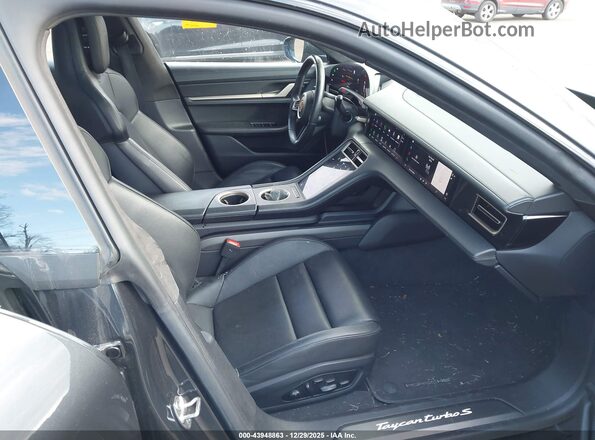 WP0AC2Y16MSA62441 2021 PORSCHE TAYCAN Black Սալոնի դիմացի տեսք
