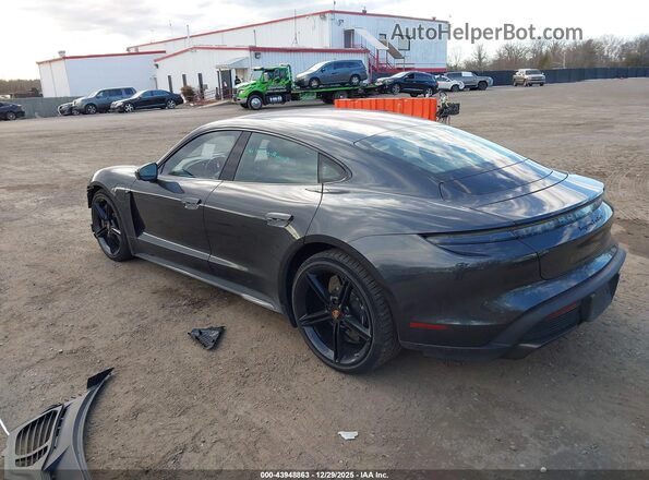 WP0AC2Y16MSA62441 2021 PORSCHE TAYCAN Black Հետևի ձախ