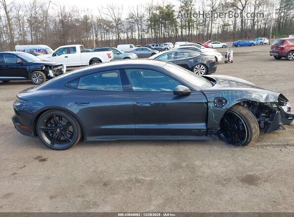 WP0AC2Y16MSA62441 2021 PORSCHE TAYCAN Black Սալոնի հետևի տեսք