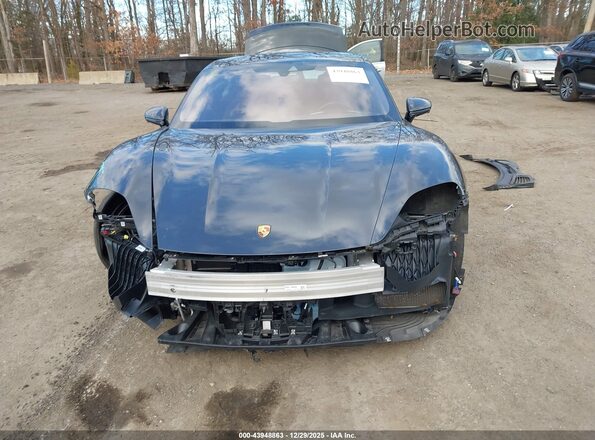 WP0AC2Y16MSA62441 2021 PORSCHE TAYCAN Black Դիմացի տեսք