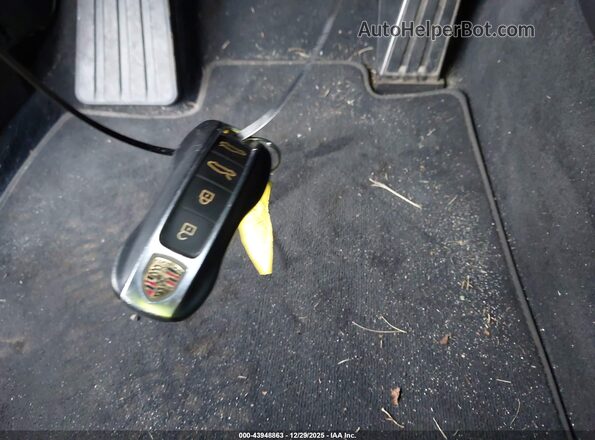 WP0AC2Y16MSA62441 2021 PORSCHE TAYCAN Black Առջևի վահանակի տեսք