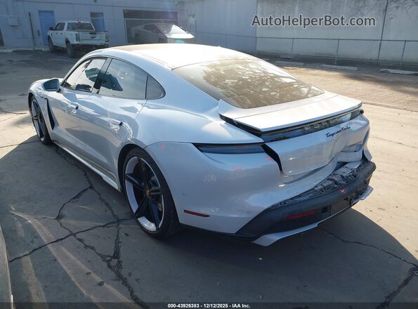 WP0AC2Y16NSA54499 2022 PORSCHE TAYCAN Gray უკანა მარცხენა