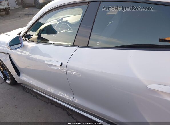 WP0AC2Y16NSA54499 2022 PORSCHE TAYCAN Gray 