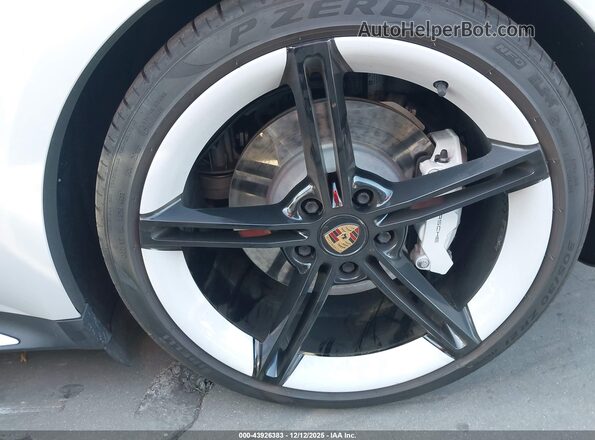 WP0AC2Y16NSA54499 2022 PORSCHE TAYCAN Gray 