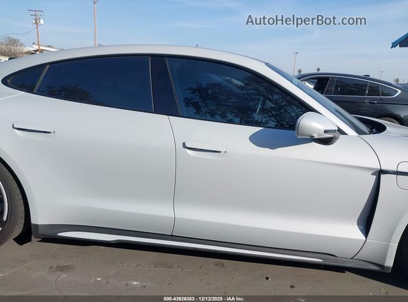 WP0AC2Y16NSA54499 2022 PORSCHE TAYCAN Gray სალონის 360-გრადუსიანი ხედი