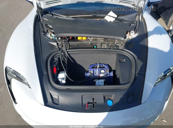 WP0AC2Y16NSA54499 2022 PORSCHE TAYCAN Gray უკანა ხედი