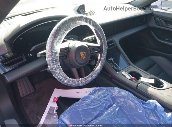 WP0AC2Y16NSA54499 2022 PORSCHE TAYCAN Gray 