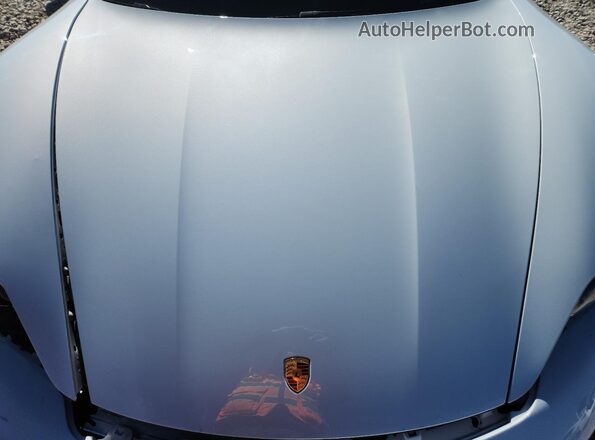 WP0AC2Y19PSA52054 2023 PORSCHE TAYCAN Silver Rear interior view