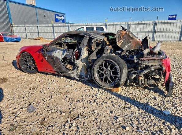 WP0AD2A91MS257387 2021 PORSCHE 911 Красный Задняя левая четверть