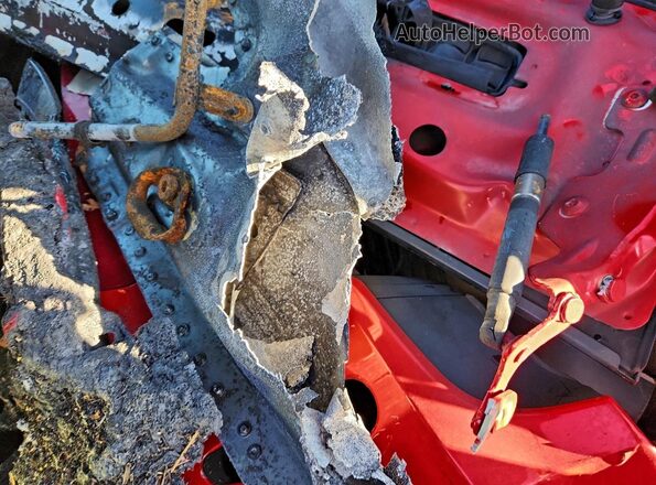 WP0AD2A91MS257387 2021 PORSCHE 911 Красный Вид подкапотного пространства