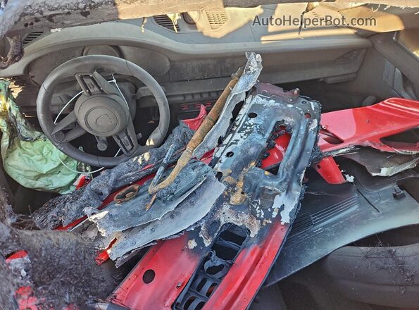 WP0AD2A91MS257387 2021 PORSCHE 911 Красный Вид панели приборов