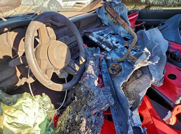 WP0AD2A91MS257387 2021 PORSCHE 911 Красный Вид салона спереди