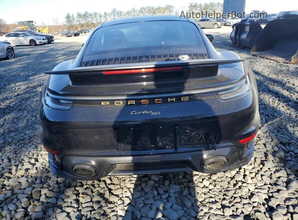 WP0AD2A98SS265323 2025 PORSCHE 911 Black Vista trasera