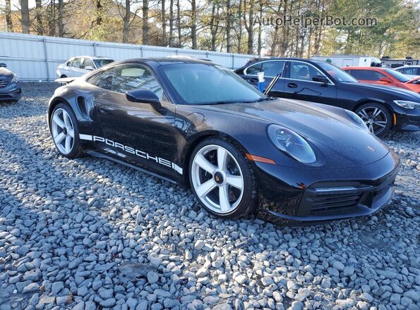 WP0AD2A98SS265323 2025 PORSCHE 911 Black Delantero derecho