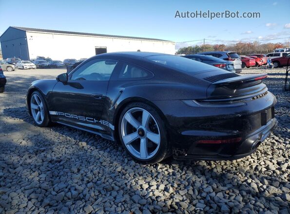 WP0AD2A98SS265323 2025 PORSCHE 911 Black Trasero izquierdo