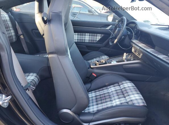 WP0AD2A98SS265323 2025 PORSCHE 911 Black Vista de los asientos traseros