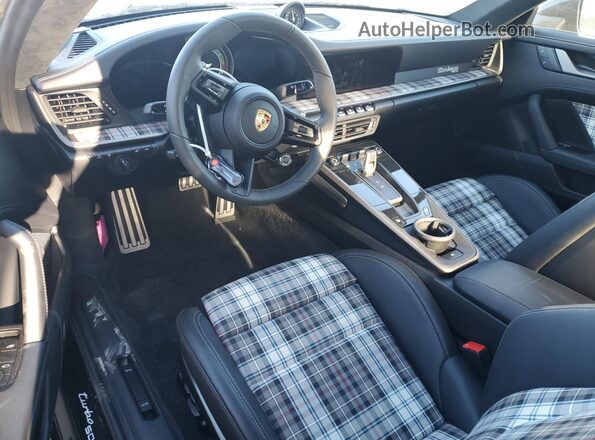 WP0AD2A98SS265323 2025 PORSCHE 911 Black Vista del salpicadero