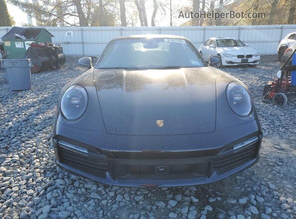WP0AD2A98SS265323 2025 PORSCHE 911 Black Vista frontal