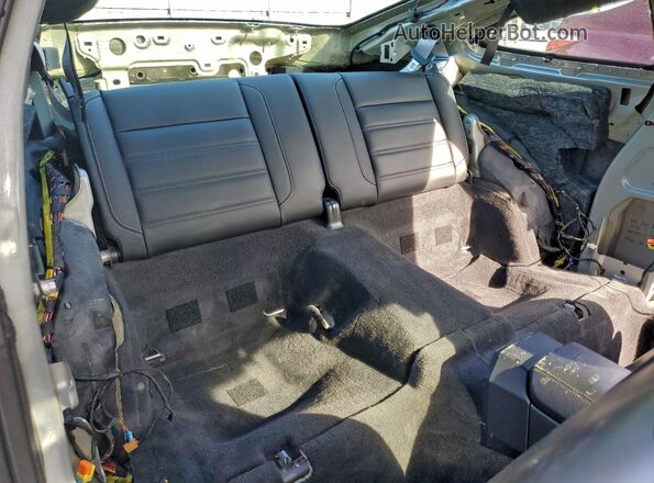 WP0AD2A9XMS257386 2021 PORSCHE 911 Silver Vista de los asientos traseros
