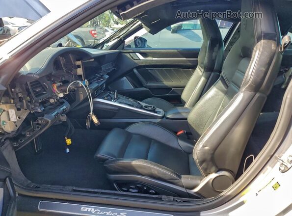 WP0AD2A9XMS257386 2021 PORSCHE 911 Silver Vista interior delantera